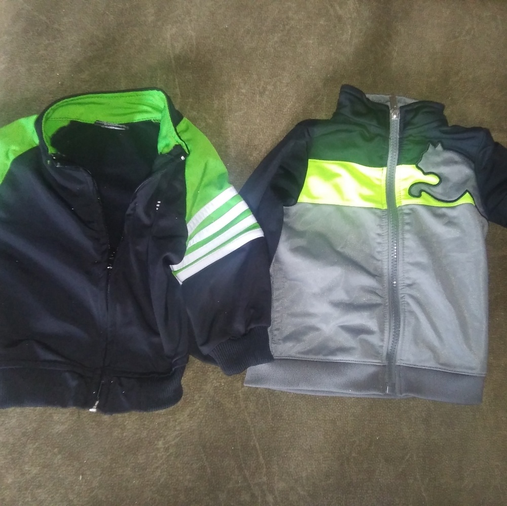 Jackets New Balance & Puma